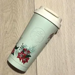 スターバックス2025福袋 ステンレスタンブラー　ポインセチア