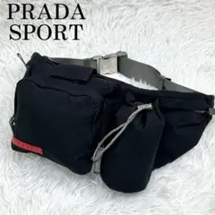 ◇ 美品PRADA SPORT プラダスポーツボディバッグ ウエストポーチ ◇ PRADA SPORT（プラダスポーツ） プラダ PRADA レア 希少 ウエスト
