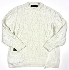 상태좋음 「GU×UNDERCOVER」オーバーサイズ クルーネックセーター L
