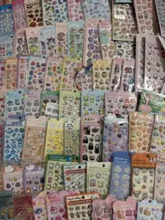 次*日様 シール　まとめ売り　100枚
