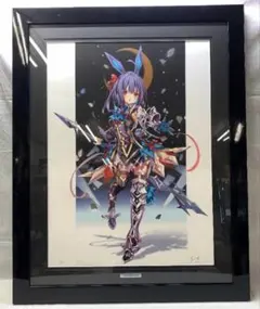 遊戯王 複製原画 海馬瀬人 ブルーアイズホワイトドラゴン - メルカリ