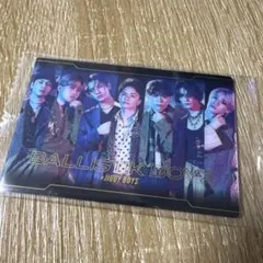 BALLISTIK BOYS & LIL LEAGUE コレクションカード