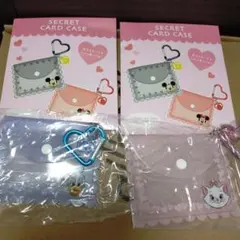 ディズニー パスケース セット マリー ドナルド