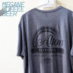 TOYOTAロゴ 企業ロゴ 古着Tシャツ アメリカ 自動車ディーラー ギルダン