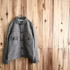 UNITED ARROWS フルジップ デニムジャケット グレー/IZ190 - メルカリ
