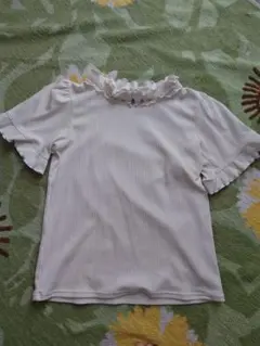 袖レース Tシャツ