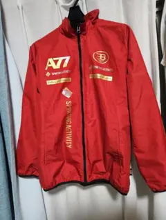 ASICS　アシックス　ジャージ　アウター　150　ウィンドブレーカー　A77