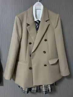 waltz by BEAMS DESIGNベージュスーツ　150cm