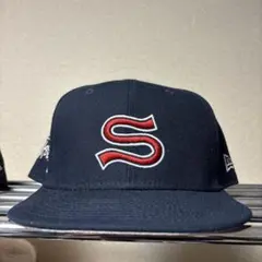Stussy 59FIFTY キャップ 黒 7 1/4 - メルカリ
