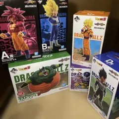 一番くじドラゴンボール VSオムニバスCROSS フィギュアフルコンプセット