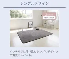 KOIZUMI ホットカーペット KDC-20216 2畳相当 KOIZUMI ホットカーペット KDC-20216 2畳相当 - メルカリ