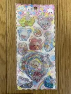 キラウサツインズ　ボンボンドロップシール　キディランド　ウォーターインシール