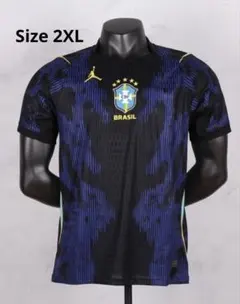 Brasil CBF Jordan サッカーシャツplayer version - メルカリ