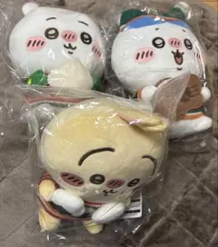 ちいかわ エニマイくじ 2024 A賞B賞C賞 ぬいぐるみセット