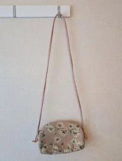 ユニクロ　PAUL & JOE 花柄ポシェット