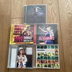 【まとめ売り】HYPERMEGAHIT’S DJ KAORI　MIXCD　洋楽