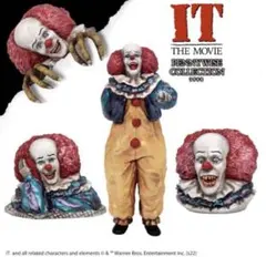IT PENNYWISE COLLECTION 1990 ガチャ ペニーワイズのサムネイル