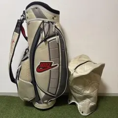 希少】 NIKE ナイキ ゴルフ キャディバッグ 6分割 BG0172 赤 - メルカリ
