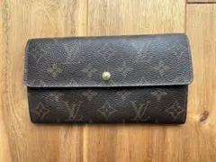 ⁠ルイヴィトン モノグラム ポシェット ポルトモネ クレディ 長財布 廃盤のサムネイル