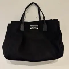 ケイトスペード　ブラック　ハンドバッグ
