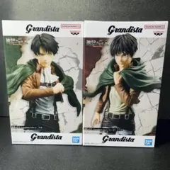 進撃の巨人 Grandista 【リヴァイ】【エレン】セット 新品未開封