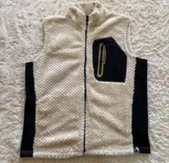 【290】ワークマン FieldCore ダイヤフリース 裏アルミベスト L