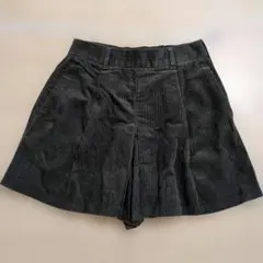 コーデュロイ キュロット GU　Sサイズ