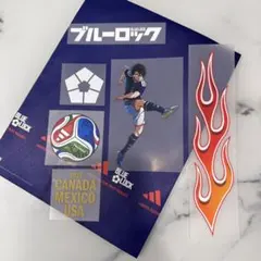 非売品】adidas 日本代表 ユニフォーム ブルーロック ノベルティ 糸師
