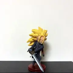 ドラゴンボール　ワールドコレクタブルフィギュア　トランクス　ゼノ