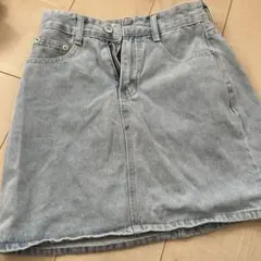 GRL デニム スカート S