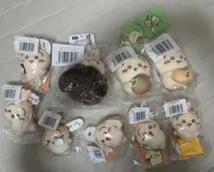 ちいかわ　うさぎだらけくじ　D賞3点　E賞　コンプリートセット　おまとめ9点