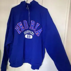 POEMSハーフジップスウェット