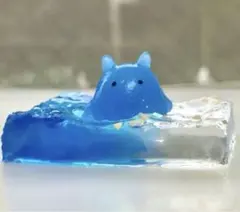 【みにぷにスクイーズ】波乗りめんだこの赤ちゃん｜海の生き物