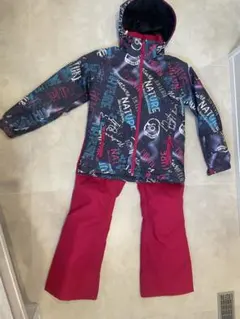 ARBN子ども用スキーウェア 上下セット