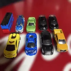 トミカ ミニカー まとめ売り 9台セット（トミカ博）のサムネイル