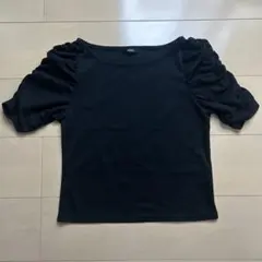 MURUA パフスリーブ トップス