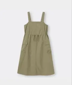 テックジャンパードレス GU