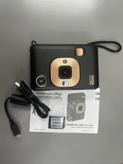 FUJIFILM instax mini LiPlay 本体 おまけ付き チェキ
