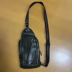 ERGOPÖCH ダークグリーン スリングバッグ - メルカリ