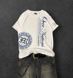 00s お兄系 archive 平成 ギャル グランジ y2k ラメtシャツ 白