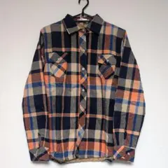 チェックシャツ ボア付き レディース 裏ボア 裏起毛