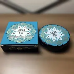アナスイ　ファンデーションケース　スポンジ　　ミラー付きのサムネイル