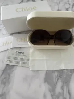 Chloe サングラス べっ甲柄 ケース付き - メルカリ