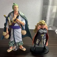 ワンピース ゾロ ジェルマ66ヴィンスモーク　ジャッジ　フィギュアまとめ売りのサムネイル