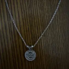 Dos Pesos 1945 シルバー コイン型ペンダント ネックレス