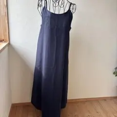 URBAN RESEARCH ネイビー キャミワンピース