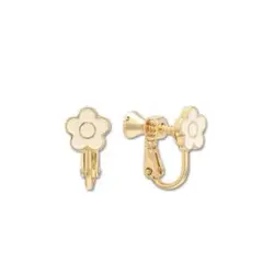 MARY QUANT ミニデイジーエポイヤリング（ホワイト）