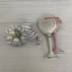 ブローチセット