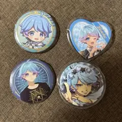 いれいす缶バッジ　-hotoke-