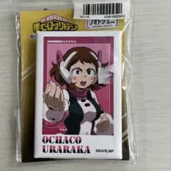 ヒロアカ　麗日お茶子　缶バッジ　フォトジェニ　僕のヒーローアカデミア